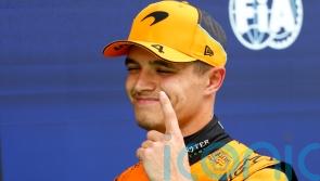 Lando Norris overcomes McLaren fire drama to snatch pole ahead of Max Verstappen