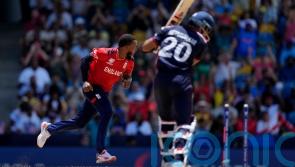 Chris Jordan takes England’s first men’s T20 hat-trick to limit USA to 115