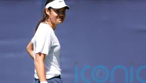 Emma Raducanu sure ‘good things going to happen’ after rekindling love of tennis