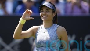 Emma Raducanu eases to impressive win over Sloane Stephens in Eastbourne