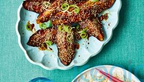 Pinch of Nom’s air fryer teriyaki aubergine recipe