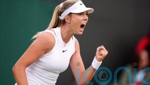 Katie Boulter ‘expecting an absolute battle’ in clash with Harriet Dart