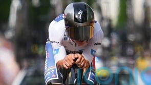 Remco Evenepoel survives late scare to win Tour de France stage seven time trial