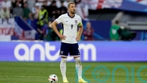 Harry Kane ‘calm and proud’ watching England’s shoot-out from sidelines