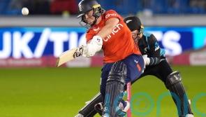 England hit New Zealand for six in rain-affected T20 match at Hove