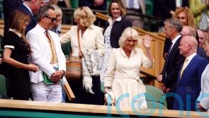 Queen Camilla enjoys surprise &lsquo;escape&rsquo; to Wimbledon