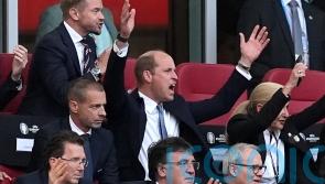 William urges England football team to ‘show the world what you’re made of’