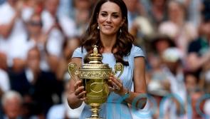 Princess of Wales to attend Wimbledon men’s final and present trophy to winner