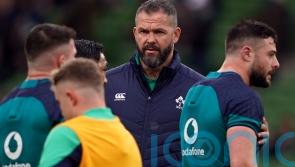 Andy Farrell: Ireland’s first-half display in South Africa ‘as good as it gets’