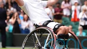 Britain’s Alfie Hewett joins career Grand Slam club