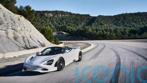 First Drive: McLaren’s 750S Spider pushes the drop-top performance car envelope