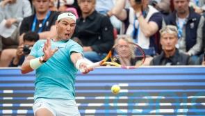 Rafael Nadal sees off Bjorn Borg’s son Leo on return to action in Bastad