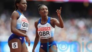 Daryll Neita describes ‘interesting dynamic’ with GB rival Dina Asher-Smith