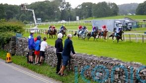Alice Procter taken to hospital after heavy Cartmel fall