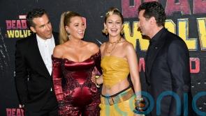 Blake Lively and Gigi Hadid match in Deadpool & Wolverine-inspired looks