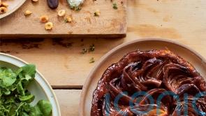 Paul Ainsworth’s red onion tarte Tatin with goat’s cheese recipe