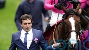 Jerome Reynier priming Facteur Cheval for Goodwood return