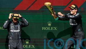 ‘Mixed feelings’ for Lewis Hamilton after George Russell’s disqualification