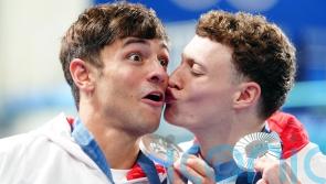 Silver for Tom Daley and Noah Williams in men’s 10m synchronised diving
