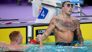 Why do swimmers have circular marks on their bodies?
