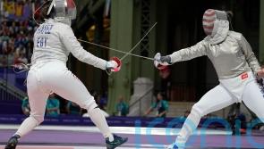 Egypt’s Nada Hafez reveals pregnancy after exiting Olympic fencing competition