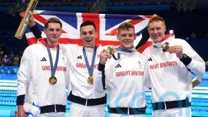 Matt Richards’ father hails ‘very special’ Team GB 4x200m relay quartet