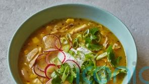 Melissa Hemsley’s white chilli chicken recipe