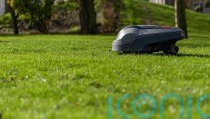 What are robotic lawnmowers and how do they work?