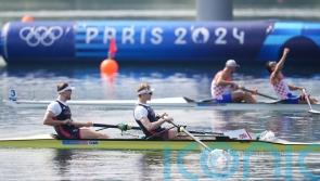 Ollie Wynne-Griffith and Tom George take men’s pair silver for Great Britain