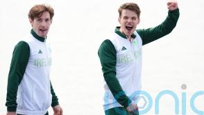 Fintan McCarthy and Paul O’Donovan write themselves into Irish Olympic history