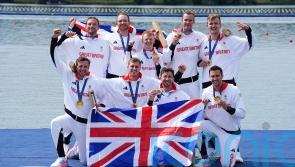 Great Britain men’s eight golden charge in Paris inspired by Sydney 2000 video