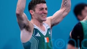 Dara O&rsquo;Briain among stars celebrating historic gymnastics gold for Ireland