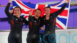 ‘It doesn’t get much better than that’ – Team GB win women’s team sprint gold