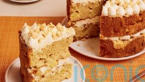 Jane Dunn’s apple crumble cake recipe