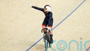 Great Britain’s Emma Finucane adds keirin bronze to team sprint gold