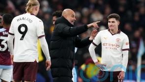 Man City boss Pep Guardiola hopes Julian Alvarez finds ‘happiness’ at Atletico