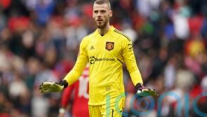David De Gea back in football after joining Fiorentina