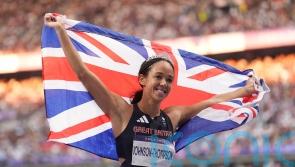 ‘Emotional and overwhelmed’ – Katarina Johnson-Thompson wins heptathlon silver