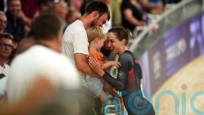 Don’t describe me as a role model for mothers, says cyclist Elinor Barker