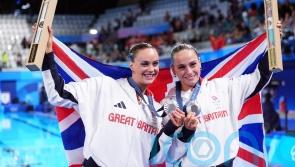 Kate Shortman and Izzy Thorpe earn GB’s first ever artistic swimming medal