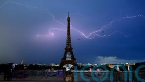 A selection of standout images from the Paris Olympics