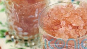 Diana Henry’s ruby grapefruit and Campari granita recipe