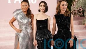 Lily Collins, Ashley Park and co-stars channel understated French chic at the Emily In Paris premiere