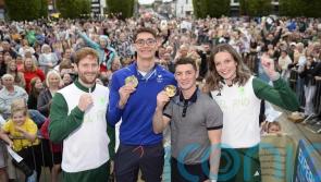 ‘Times are changing’ – NI Olympians speak about coming together as one