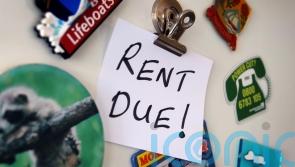 Where can renters in a tough financial spot turn to for help?