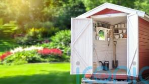Garden storage solutions to declutter your outside space