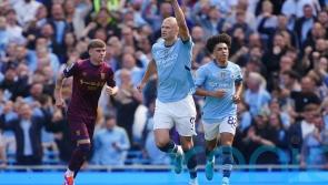 Erling Haaland grabs another hat-trick as Manchester City breeze past Ipswich
