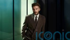 David Beckham appears in his first BOSS campaign