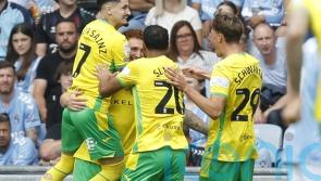 Borja Sainz’s goal gives Norwich victory at Coventry