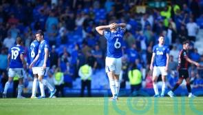 Everton’s dramatic collapse ‘the most frustrating’ defeat of Sean Dyche’s career